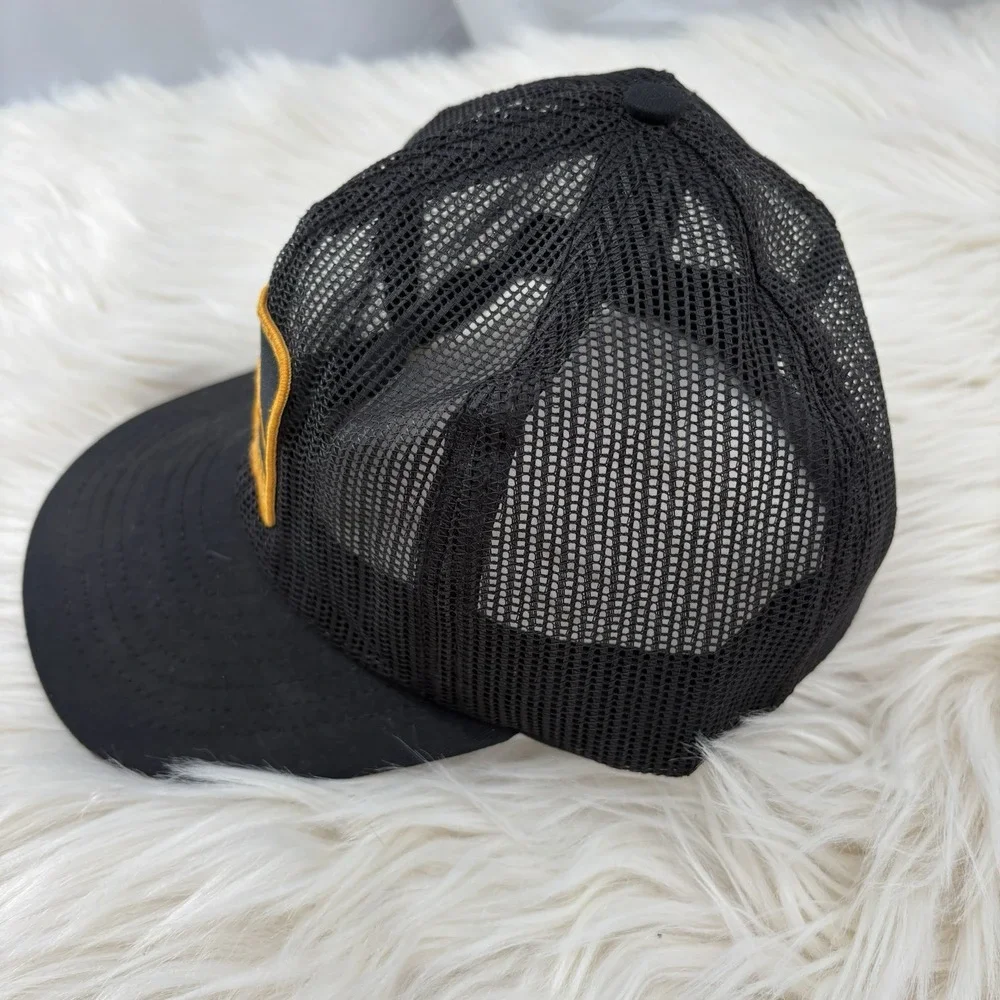 VINTAGE JOHN DEERE SNAPBACK TRUCKER PATCH Full Mesh FARM WEAR CAP/HAT‎